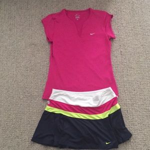 Nike tennis outfit